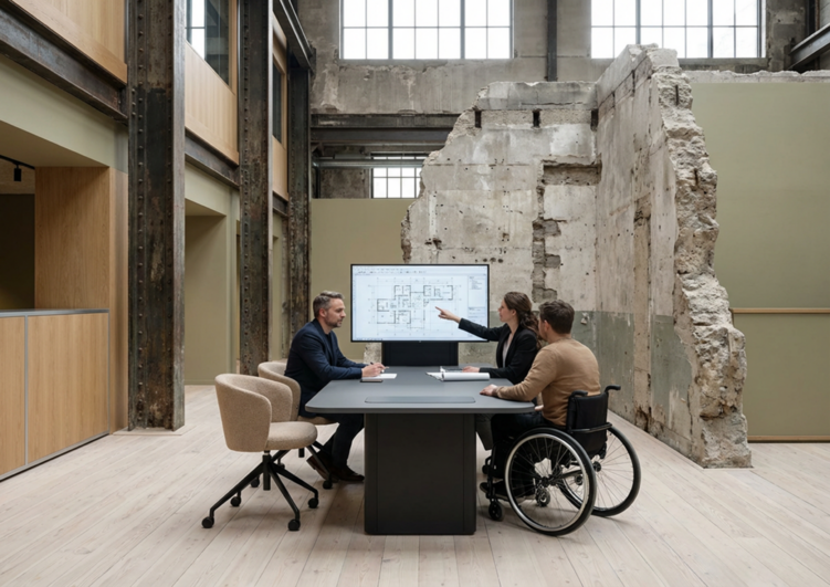 Levels Table System | Modular Workplace Tables | Frovi