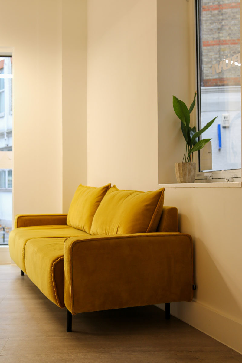 Snug Sofa Resimercial Breakout seating